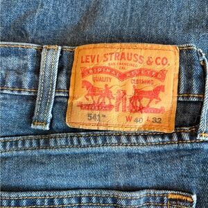 Men’s Levi's Classic Denim Jeans